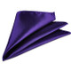 Men's Satin Handkerchief Pocket Square Men’s Fashion Accessory 9 Inch(23cm)